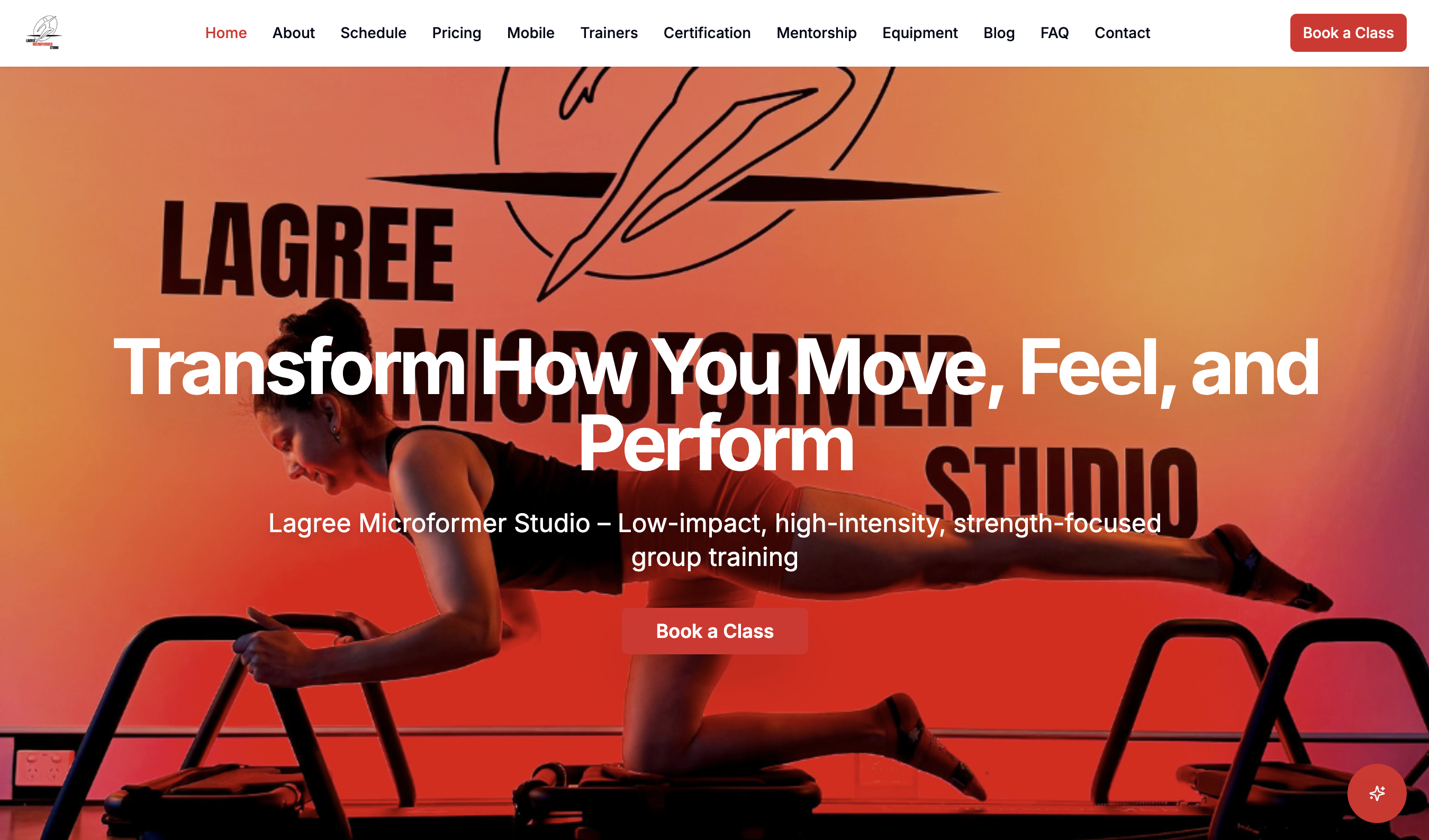 Lagree Microformers Studio